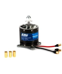 E-Flite Power 180 Brushless Outrunner Motor, 195Kv: 6.5mm Bullet