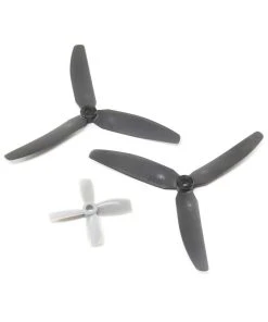 E-Flite Prop Set 5x3 3 Blade (2) & 2x1.8 4 Blade (1)