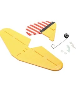 E-Flite Complete Tail With Accessories: UMX PT-17