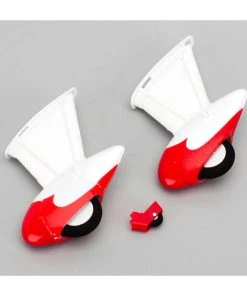 E-Flite Landing Gear And Tail Wheel Set: UMX Gee Bee R2