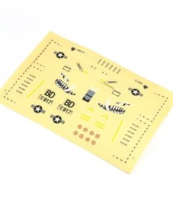 E-Flite Decal Sheet; UMX A-10 30mm
