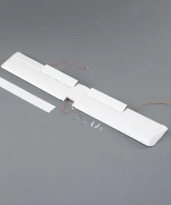 E-Flite Wing With 3 Servos: UMX Turbo Timber