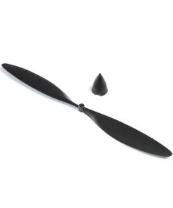 E-Flite Propeller With Spinner 140mm X 45mm: Night Vapor