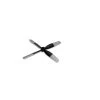 E-Flite 4-Blade Propeller, 4.5 X 4.0: UMX P-51 Voodoo