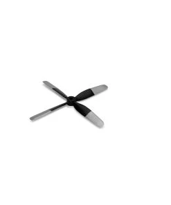 E-Flite 4-Blade Propeller, 4.5 X 4.0: UMX P-51 Voodoo