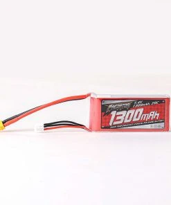 FMS 7.4V 1300mAh 2S 20C LiPo Battery: XT30