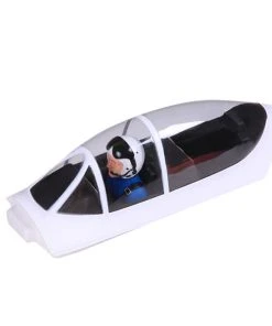 FMS Canopy: T-28 800mm, Red