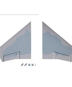 FMS Ain Wing Set: F15 V2
