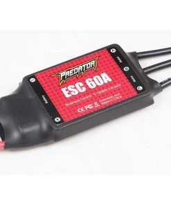 FMS 60A ESC Predator 60A ESC 3A BEC, XT60