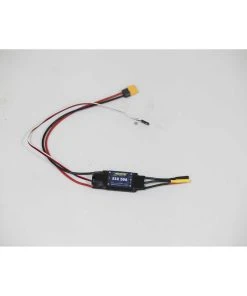 FMS 50A ESC 50A ESC 5A BEC With XT60: Pitts 1400mm V2