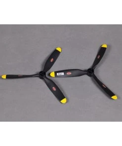 FMS Propeller, 9 X 6.5, 3-Blade: B-25 2pk