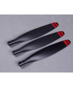 FMS Propeller, 13 X 9, 3-Blade: 1400mm Zero, Gray