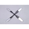FMS Propeller, 10.5x8, 4-Blade: 1100mm P51 -E-Flite-shop FMMPROP028 A0 08THDWRW