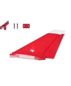 FMS Vertical Stab: Yak 130, Red