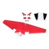 FMS Horizontal Stab: Yak 130, Red -E-Flite-shop FMMPS104RED A0 X5NY0WH2