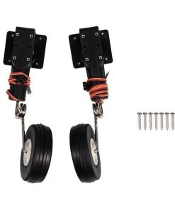 FMS Ain Gear System: Yak 130