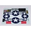 FMS Decal Sheet: P-47, 1500mm -E-Flite-shop FMMPT119 A0 69Y65KIL