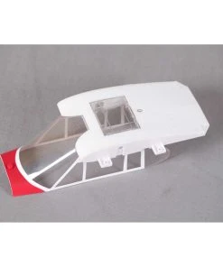 FMS Canopy With Windows: J-3 Cub 1400mm V3