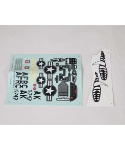 FMS Decal Sheet: A-10 V2 70mm EDF PNP