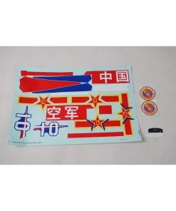 FMS Decal Sheet: CJ-6 V2