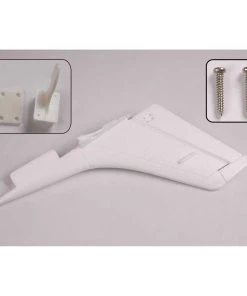 FMS Rudder, Red: Sky Trainer 1010mm V2