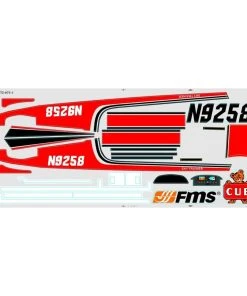 FMS Decal Sheet: Red Sky Trainer 1010mm