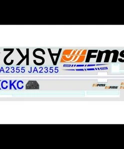 FMS Ticker ASK23 2300mm