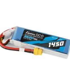 Gens Ace 22.2V 1450mAh 6S 45C Lipo Battery: XT60 -E-Flite-shop GEA14506S45X6 A1 43WQHAY3