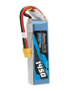 Gens Ace 22.2V 1450mAh 6S 45C Lipo Battery: XT60 -E-Flite-shop GEA14506S45X6 A3 43WQHAY3
