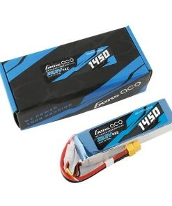 Gens Ace 22.2V 1450mAh 6S 45C Lipo Battery: XT60 -E-Flite-shop GEA14506S45X6 A4 43WQHAY3