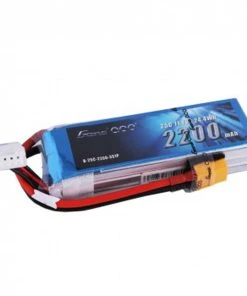Gens Ace 11.1V 2200 Capacity 3S Voltage 25C Rate XT60