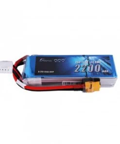 Gens Ace 11.1V 2200 Capacity 3S Voltage 25C Rate XT60 -E-Flite-shop GEA22003S25X6 A3 60RRVGSK
