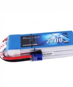 Gens Ace 22.2V 2200 Capacity 6S Voltage 45C LiPo, EC3 -E-Flite-shop GEA22006S45E3 A2 N7F85QPV