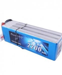 Gens Ace 22.2V 2200 Capacity 6S Voltage 45C LiPo, EC3 -E-Flite-shop GEA22006S45E3 A3 N7F85QPV