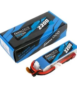 Gens Ace 7.4V 2200, 2S 45C, LiPo Soft Pack: Deans -E-Flite-shop GEA2S220045D A2 L4O4QB9G