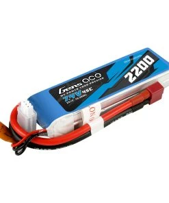 Gens Ace 7.4V 2200, 2S 45C, LiPo Soft Pack: Deans -E-Flite-shop GEA2S220045D A3 L4O4QB9G