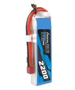 Gens Ace 7.4V 2200, 2S 45C, LiPo Soft Pack: Deans -E-Flite-shop GEA2S220045D A4 L4O4QB9G
