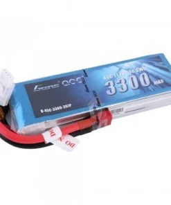 Gens Ace Ace 11.1V 3300mAh 3S 45C LiPo, Deans