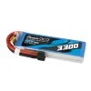 Gens Ace 14.8V 3300mAh 45C 4S LiPo Battery: EC3, Deans -E-Flite-shop GEA33004S45T3 A0 PKHTE35N