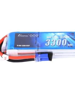 Gens Ace 22.2V 3300 Capacity 6S Voltage 60C Rate EC5