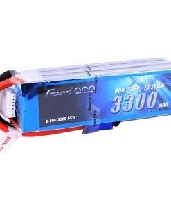 Gens Ace 22.2V 3300 Capacity 6S Voltage 60C Rate EC5 -E-Flite-shop GEA33006S60E5 A2 GLQRVWHH