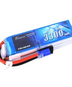 Gens Ace 22.2V 3300 Capacity 6S Voltage 60C Rate EC5 -E-Flite-shop GEA33006S60E5 A3 GLQRVWHH