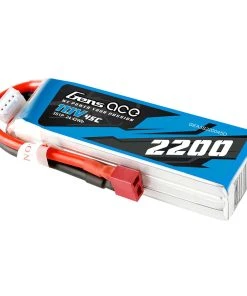 Gens Ace 2200mAh 3S 11.1V 45C, LiPo Soft Pack: Deans -E-Flite-shop GEA3S220045D A2 GRBJUR26