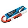 Gens Ace 2200mAh 3S 11.1V 45C, LiPo Soft Pack: Deans -E-Flite-shop GEA3S220045D A3 GRBJUR26