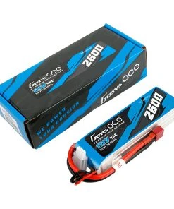 Gens Ace 11.1V 2600mAh 3S 45C LiPo Battery: Deans -E-Flite-shop GEA3S260045D A4 PS65QG1Q