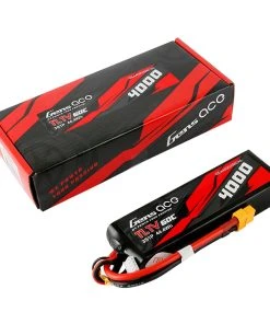 Gens Ace 11.1 V 4000mAh 3S 60C Lipo: XT60 -E-Flite-shop GEA40003S60X6 A2 FXKIRCZP