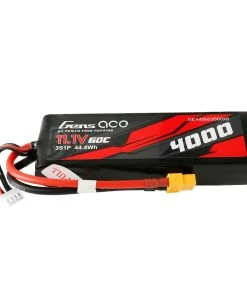 Gens Ace 11.1 V 4000mAh 3S 60C Lipo: XT60 -E-Flite-shop GEA40003S60X6 A4 FXKIRCZP