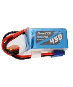 Gens Ace 14.8V 450mAh 4S 45C Lipo Battery: EC2