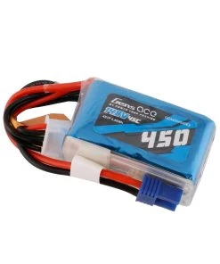 Gens Ace 14.8V 450mAh 4S 45C Lipo Battery: EC2 9 Gens Ace 14.8V 450mAh 4S 45C Lipo Battery: EC2 -E-Flite-shop GEA4504S45E2 A2 9K36RPQZ