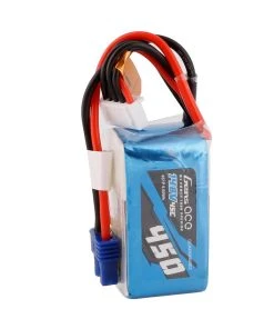 Gens Ace 14.8V 450mAh 4S 45C Lipo Battery: EC2 10 Gens Ace 14.8V 450mAh 4S 45C Lipo Battery: EC2 -E-Flite-shop GEA4504S45E2 A3 9K36RPQZ